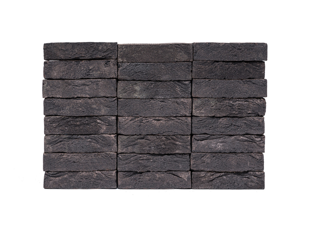 Кирпич облицовочный Engels Handform Obsidiaan,  210*100*50 мм