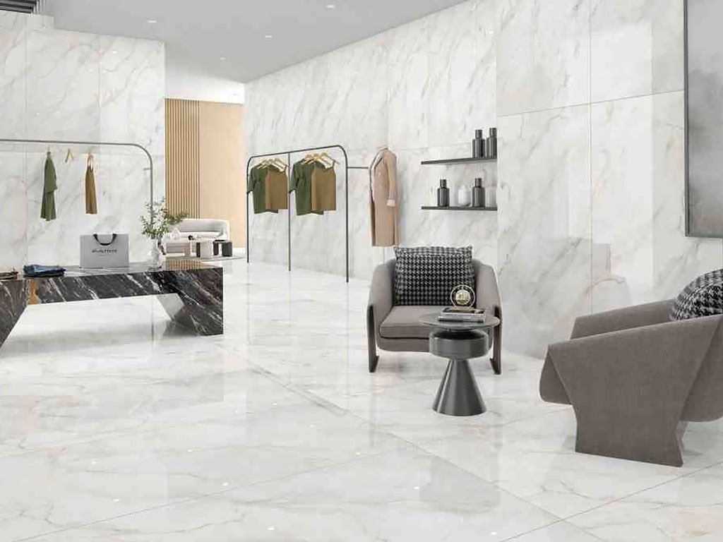 Керамогранит ENNFACE Amulet Glossy, 1200*600*9 мм