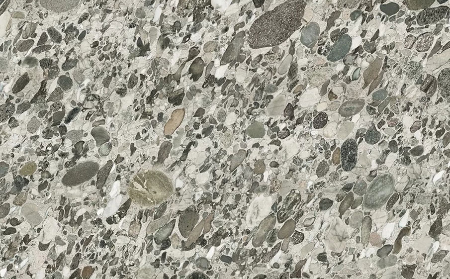 Керамогранит KERAMA MARAZZI Мариначе серый лаппатированный обрезной, 3200*1195*11 мм
