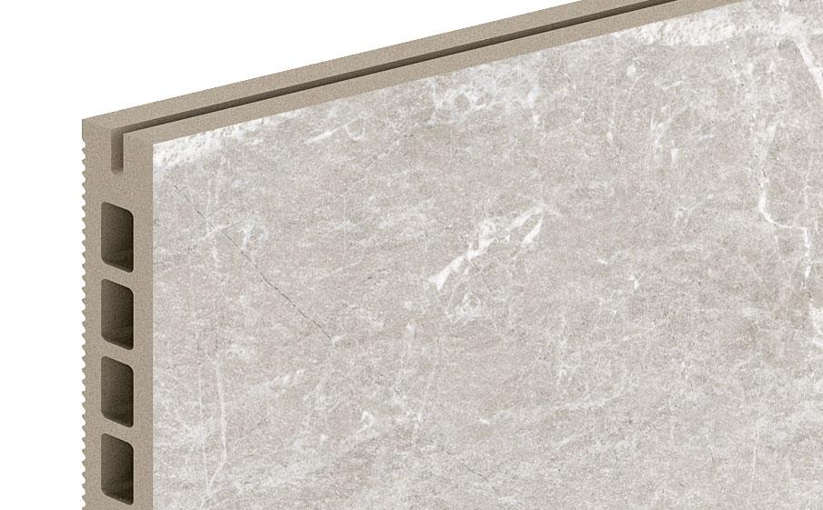 Керамогранитная плита для НВФ ExaTech Marble PR2 P, 1200*600*20 мм