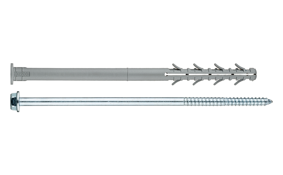 Фасадный дюбель TSX-500 TECH-KREP, 10*200 мм, 100 шт/уп