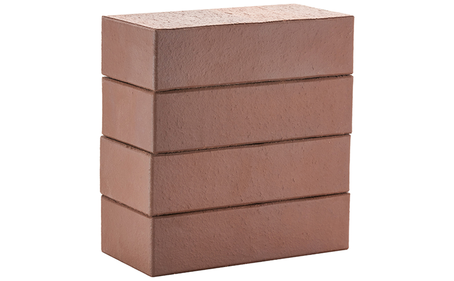 Кирпич полнотелый ЛСР коричневый гладкий 1NF, F75, 250*120*65 мм