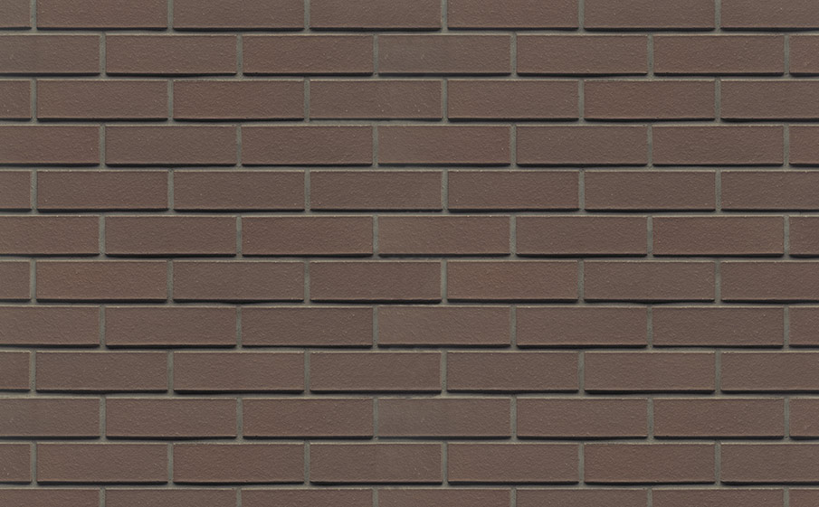 Кирпич клинкерный Muhr 33 Braun гладкий, Spar NF, 240*55*71 мм