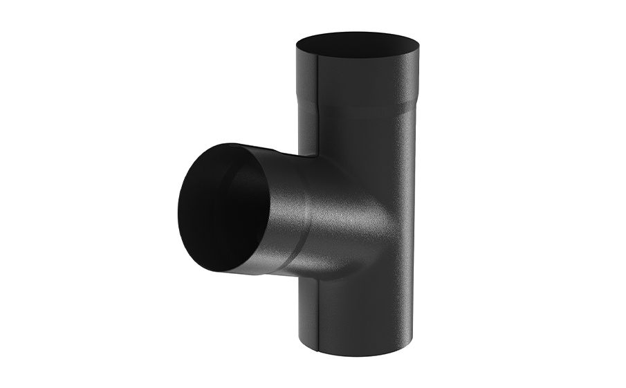 Тройник Aquasystem PURAL MATT RR 33 для системы D 150/100