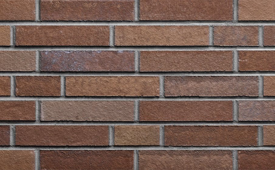 Клинкерная плитка под кирпич Stroeher Nuancist, 1823 red, 240*52*14 мм