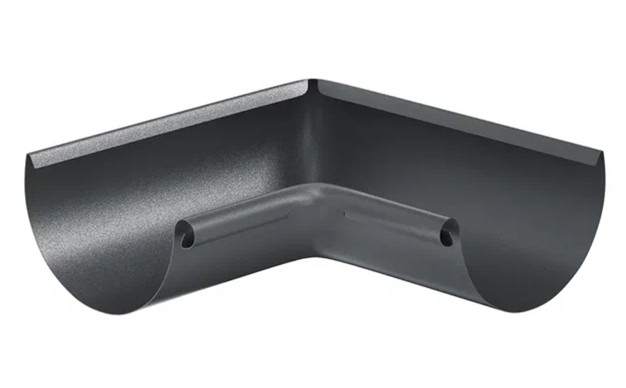 Угол желоба внутренний Aquasystem 90 градусов PURAL MATT RR 23 для системы D 125/90