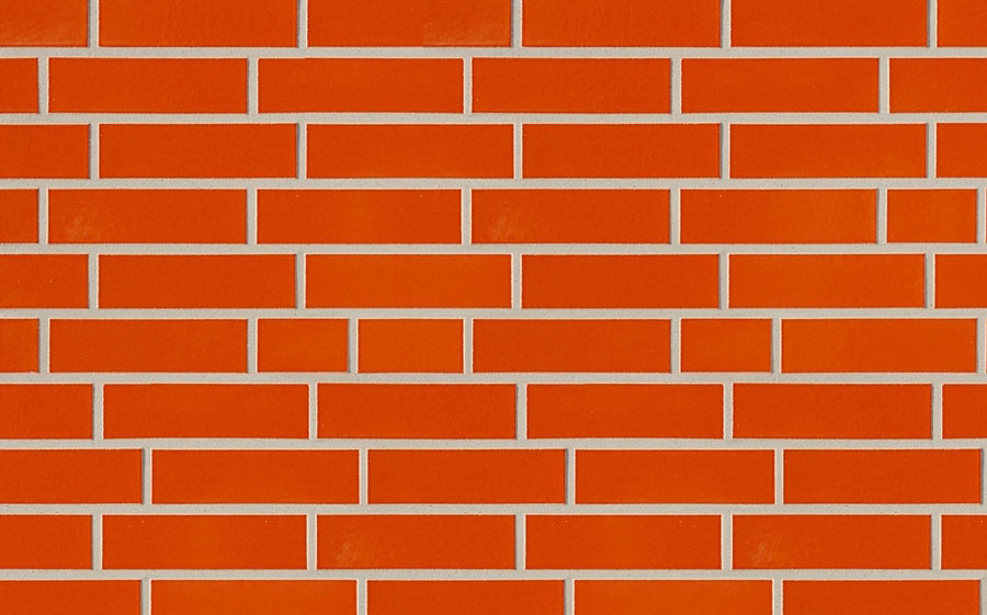 Клинкерная плитка ABC Orange 320 гладкая, 240*52*10 мм