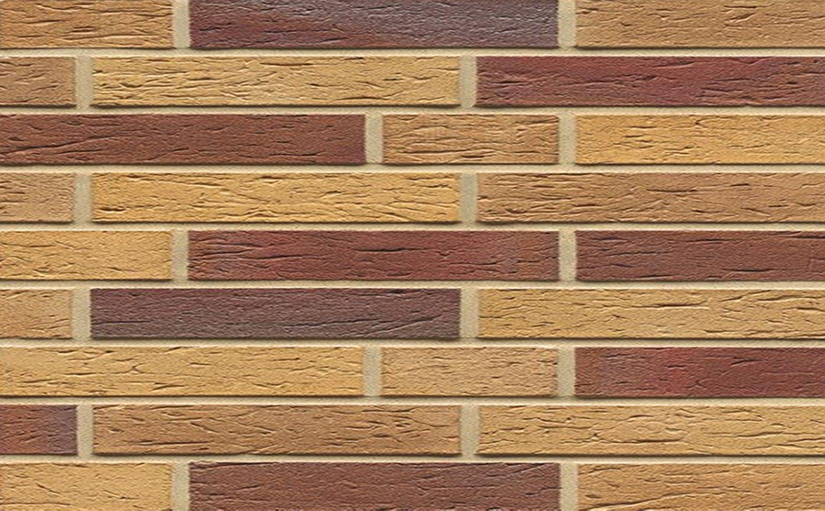 Кирпич клинкерный Westerwaelder Klinker Nr 19 Rubinbeige nuanciert, 290*90*40 мм