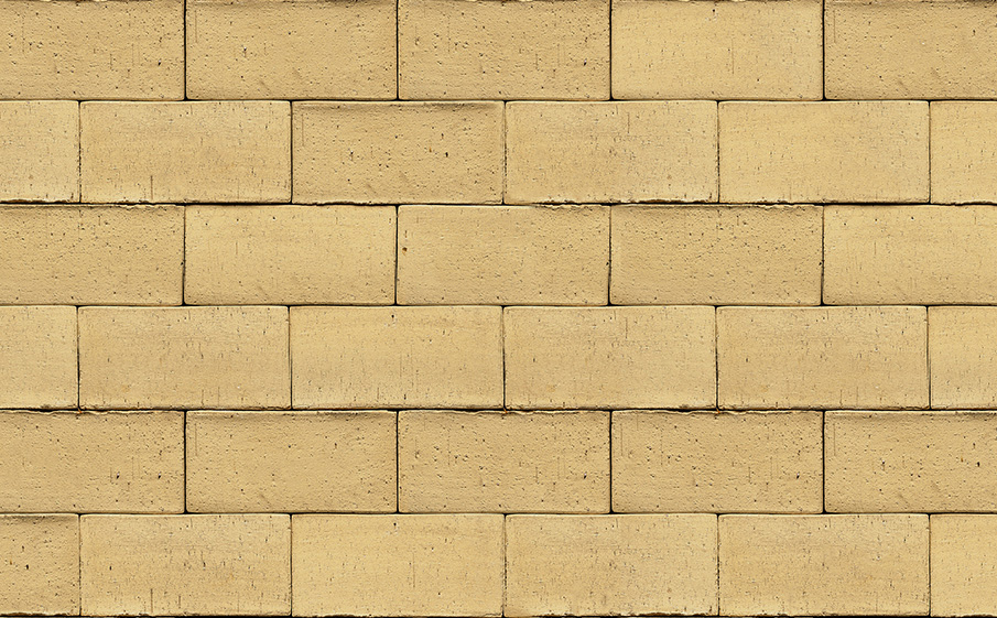 Клинкерная брусчатка Westerwaelder Klinker PK835 Creme nuanciert, 200*100*40 мм