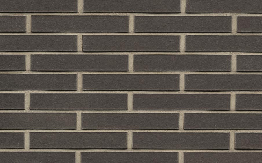 Кирпич клинкерный Westerwaelder Klinker Nr 05 Eisenschmelz Schwarzbraun, 240*90*40 мм