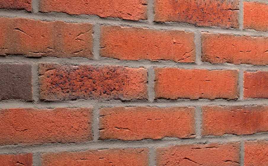 Клинкерная плитка ручной формовки Feldhaus Klinker NF 11 R698 sintra terracotta bario 240*71*11 мм