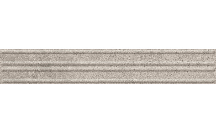 Клинкерная плитка Paradyz Carrizo Grey dekor, 400*66*11 мм