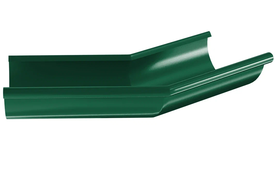 Угол желоба наружный Aquasystem  135 градусов PURAL RAL 6005 для системы D 150/100