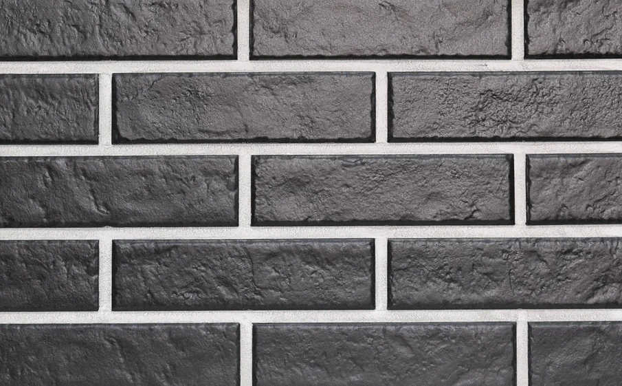 Клинкерная плитка под кирпич Paradyz Scandiano Nero, 245*66*7,5 мм