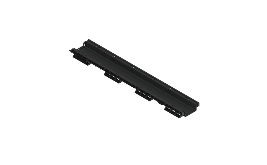 Лоток Standartpark PolyMax Basic DN100, 1000*156*60 мм