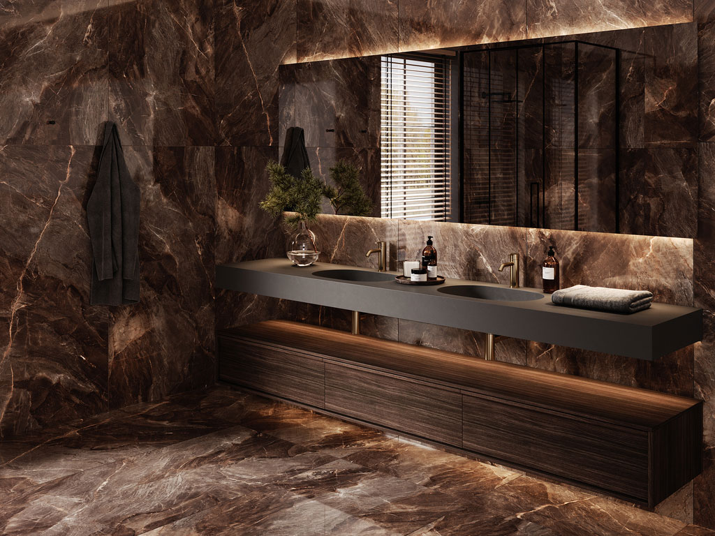 Керамогранит ONLYGRES Мрамор/Marble XXL MOGXL4001 полированный, 1600*800*9 мм