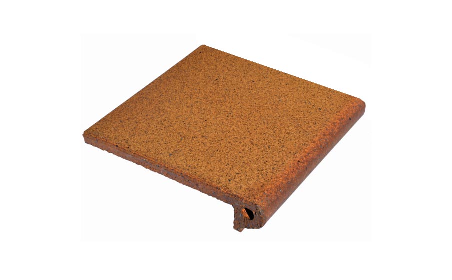Клинкерная ступень Terraklinker (Gres de Breda) Natural модель B, 250*330*60*20 мм