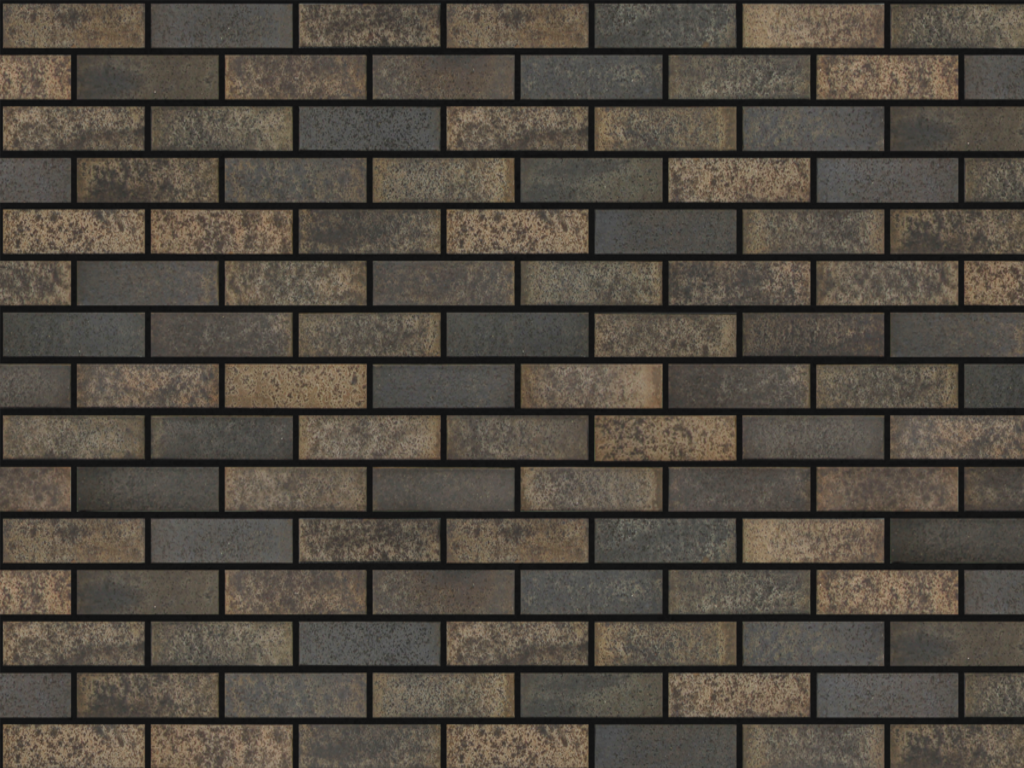 Кирпич облицовочный Красная Гвардия Черное дерево, 250*120*65 мм