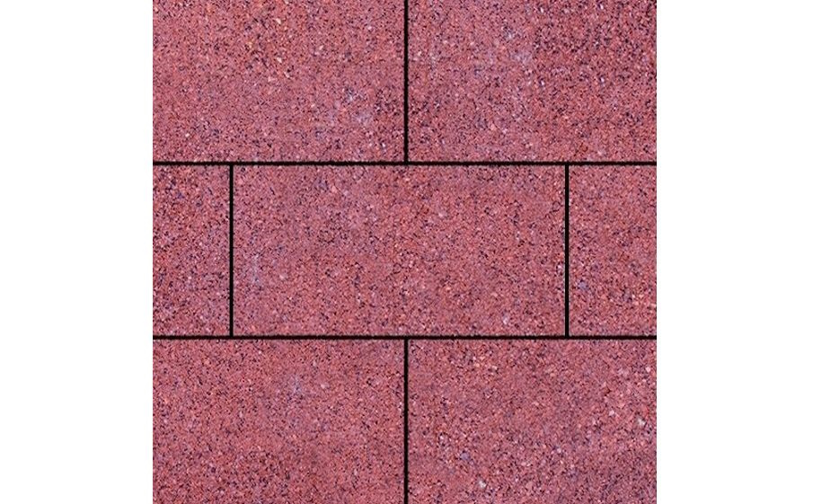 Плитка тротуарная SteinRus Парк Плейс Б.3.П.8, Backwash, Сиваш, 600*300*80 мм