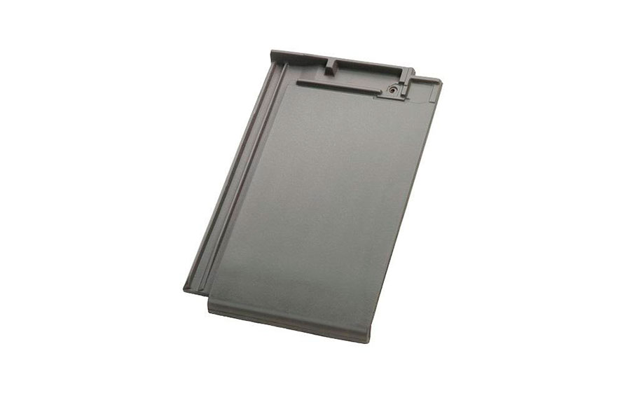 Керамическая черепица рядовая Koramic Plano 11 Slate Engobe