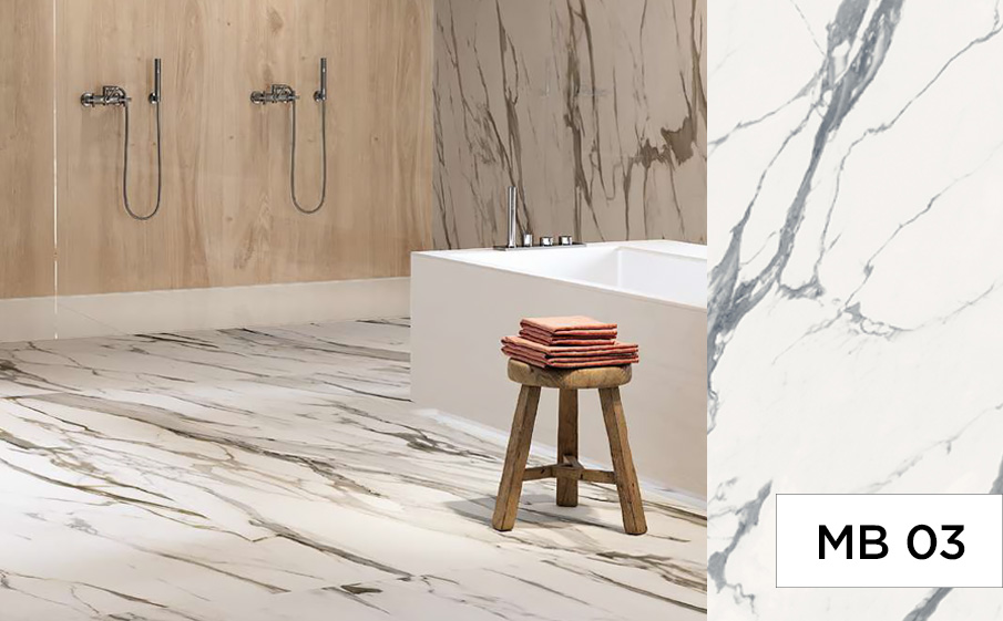 Керамогранит Estima коллекция Marble MB03
