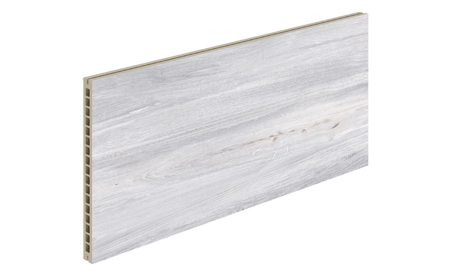 Керамогранитная плита для НВФ ExaTech Wood IR G, 1600*397*20 мм