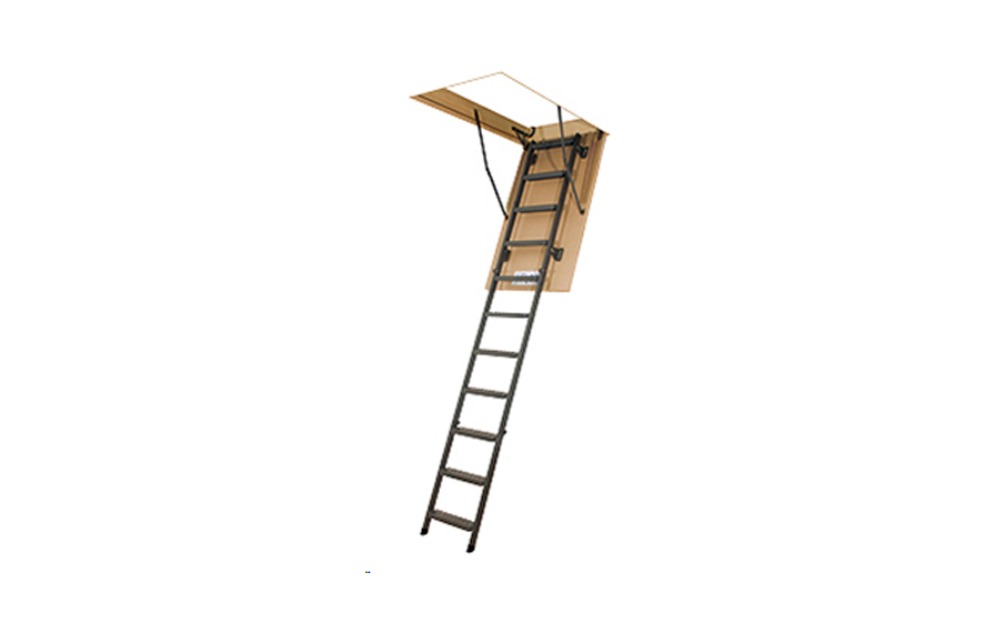 Металлическая лестница FAKRO LMS, 60*120/280 см