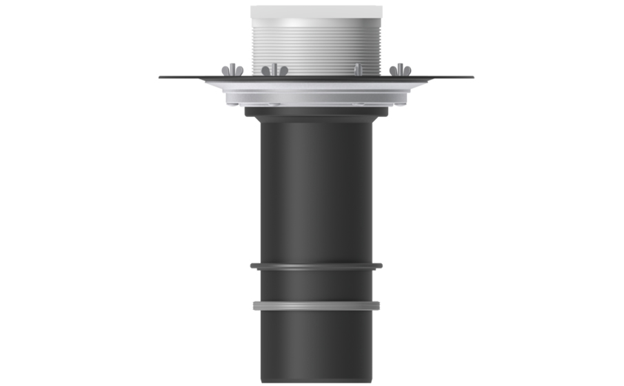 Надставной элемент Termoclip тип НЭ-М-ТО с обжимным фланцем, 125*340 мм