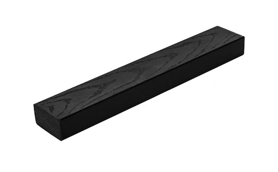 Брус Grand Line массив тиснение 50*30 мм Графит, 4 м