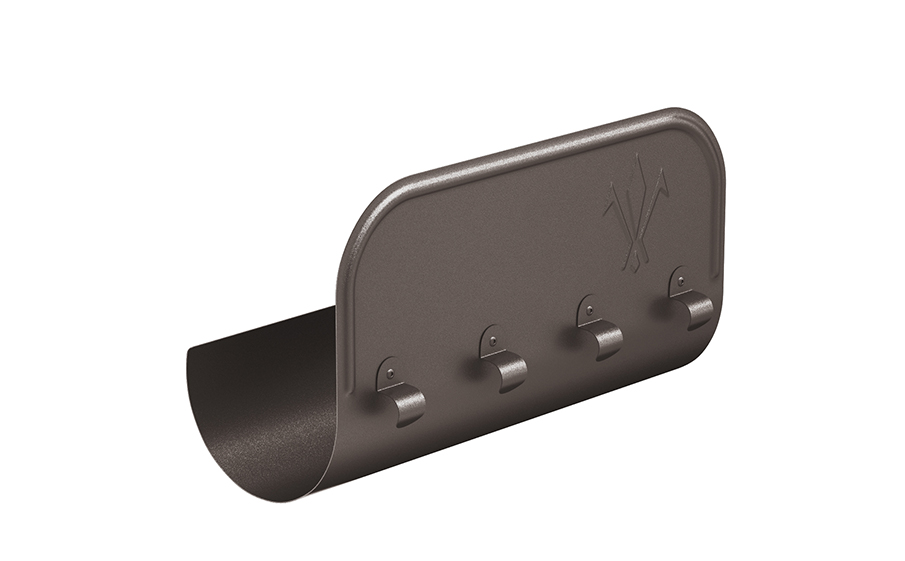 Ограничитель перелива прямой Aquasystem PURAL MATT RR 32 для системы 150/100, 0,4 м