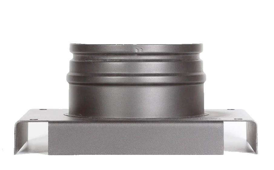 Основание Schiedel PERMETER 25 с отводом конденсата серый, D 350/400 мм