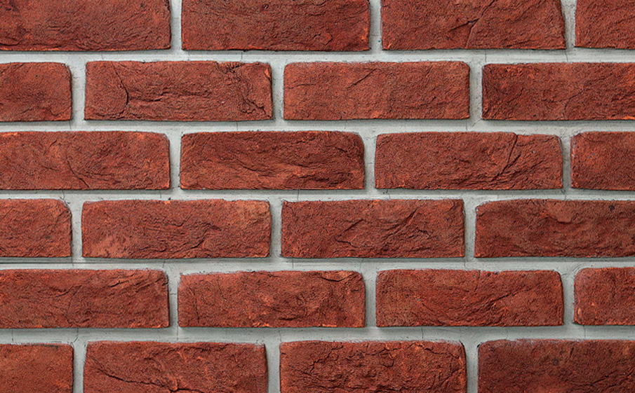 Кирпич ручной формовки Богандинский КЗ Beveren 4343, 210*100*65 мм