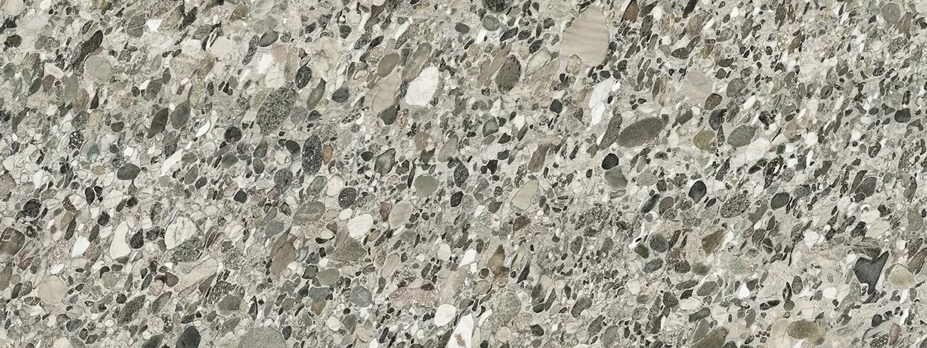 Керамогранит KERAMA MARAZZI Мариначе серый лаппатированный обрезной, 3200*1195*6 мм