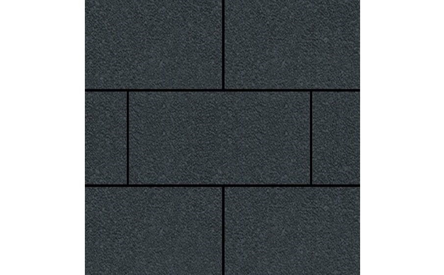 Плитка тротуарная SteinRus, Парк Плейс Б.3.П.6, Native, графит, 600*300*60 мм