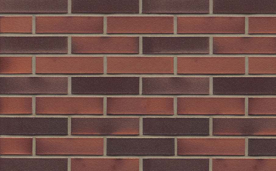 Кирпич клинкерный Muhr 03 EG Rot Edelglanz гладкий, 290*60*71 мм