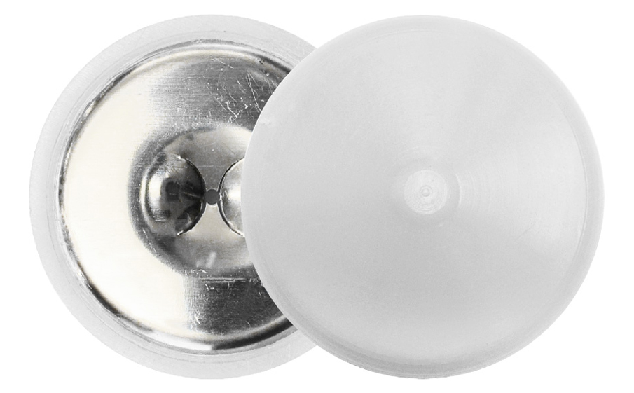 Прижимная шайба PW3 ISOL Termoclip, белая, 500 шт/уп