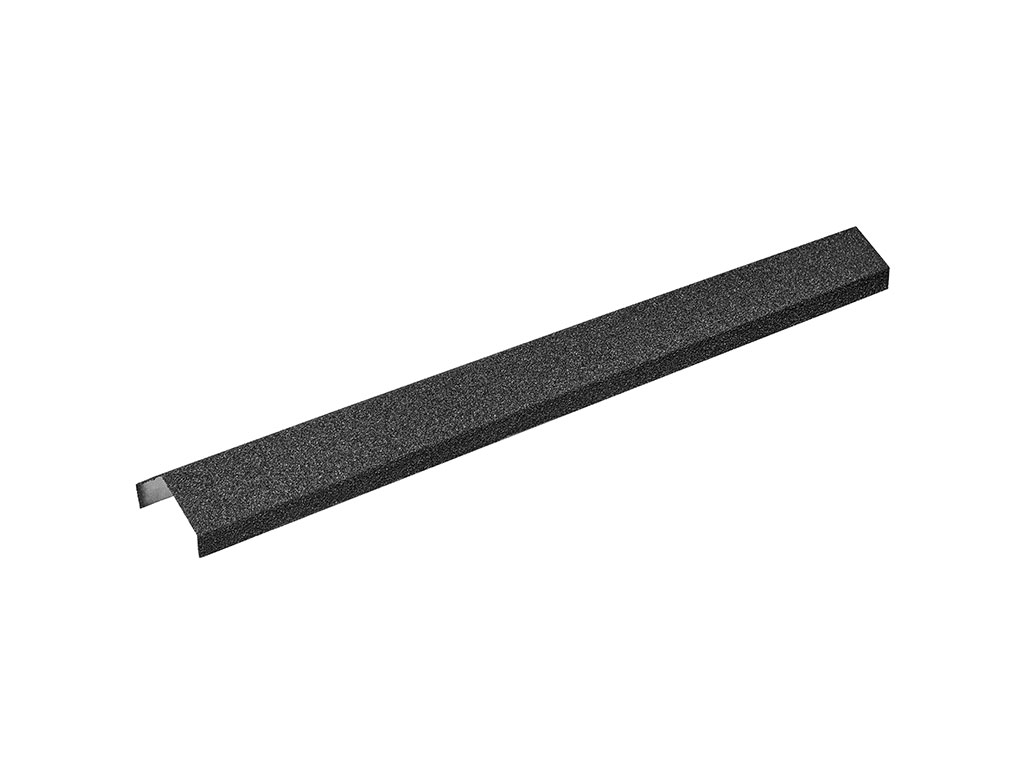 Конек ребровый CM (CM Roof) Черный (Black), 1350 мм