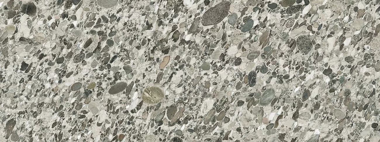 Керамогранит KERAMA MARAZZI Мариначе серый лаппатированный обрезной, 3200*1195*11 мм