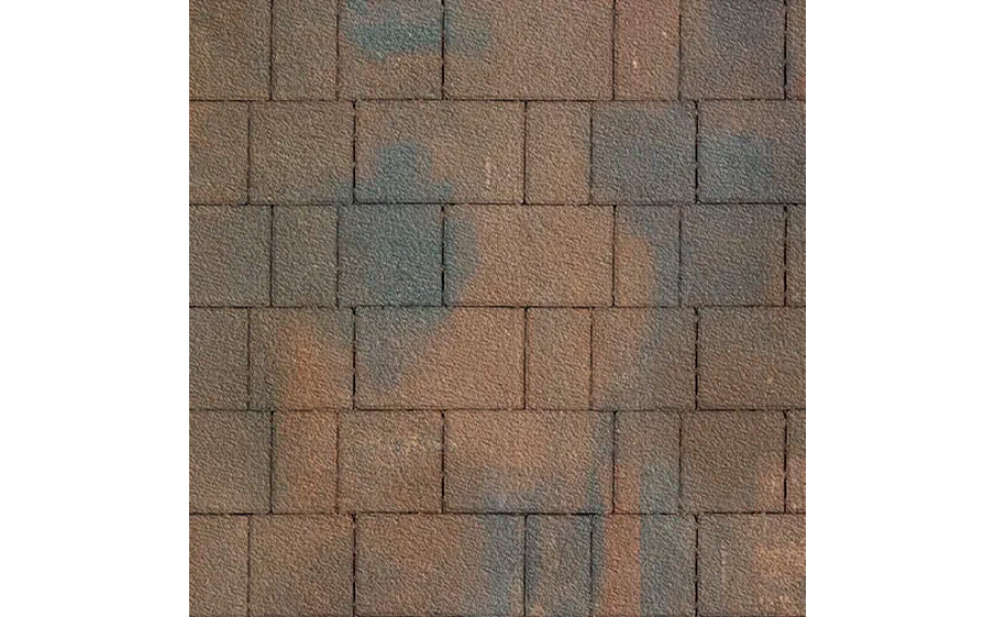 Плитка тротуарная SteinRus New City Street В.8.Псм.8 Native, ColorMix Штайнрус, толщина 80 мм