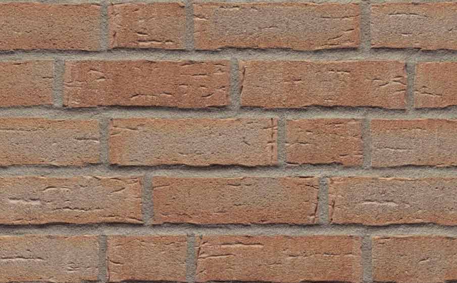 Клинкерная плитка ручной формовки Feldhaus Klinker NF 14 R681 sintra terracotta bario 240*71*14 мм