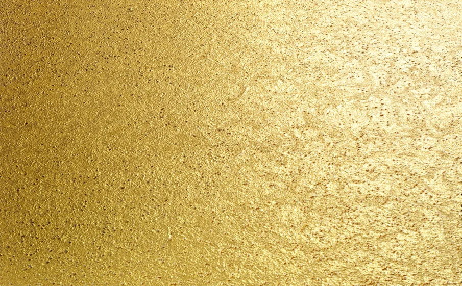 Фасадная акриловая краска StoColor Metallic getont, колеруемая золотистая С1, 10 л