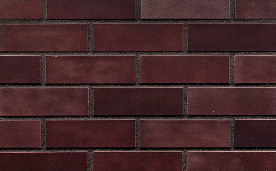 Клинкерная облицовочная плитка King Klinker Dream House для НФС, 35 Crimson tide, 240*71*17 мм