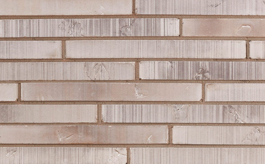 Кирпич ригельный Terca Archipolis Mica Grijs, 400*65*40 мм