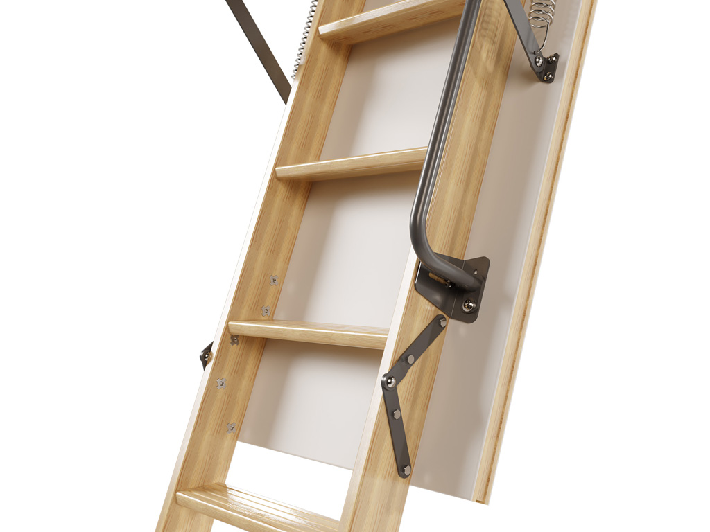 Лестница чердачная ATICCO WAT SS 30, 58*118/280 см