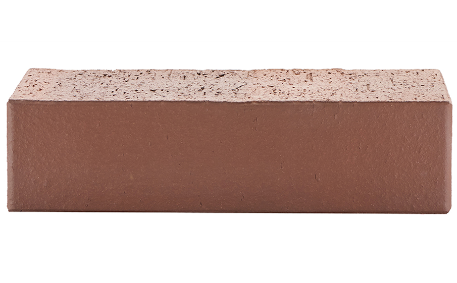 Кирпич полнотелый ЛСР коричневый гладкий 1NF, F75, 250*120*65 мм