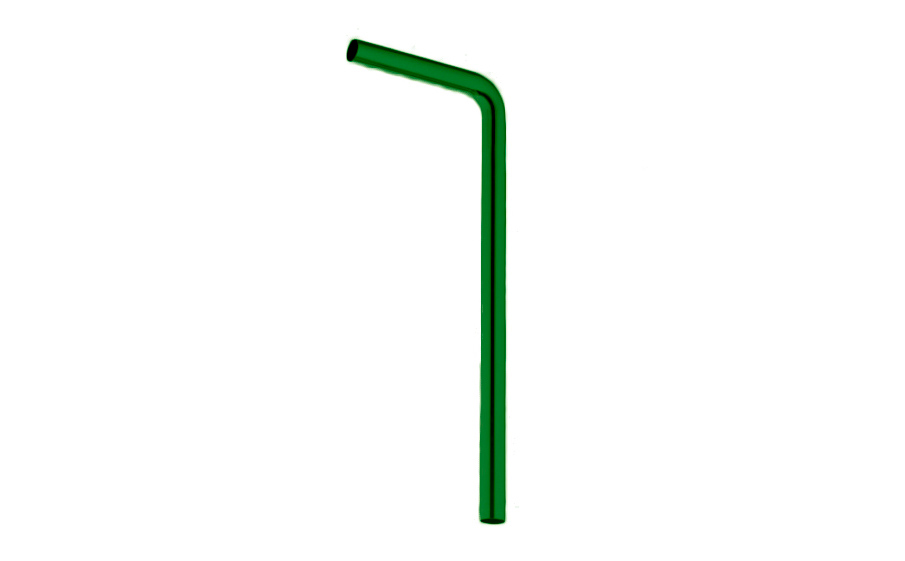 Опора ограждения Borge оцинкованная RAL 6005, 60 см