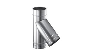 Тройник Schiedel PRIMA PLUS 45 град., D 300 мм