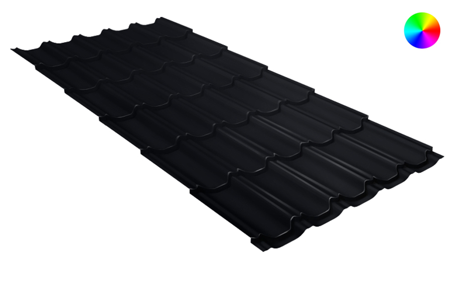 Металлочерепица GRAND LINE Kvinta Plus PurLite Matt