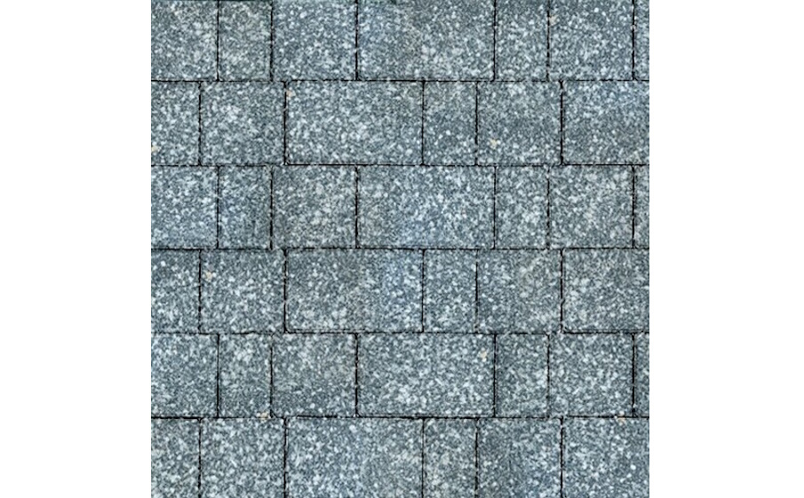 Плитка тротуарная SteinRus New City Street В.8.Псм.8 Backwash, Селигер, толщина 80 мм