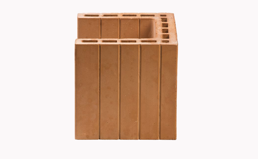 Керамический блок Kerakam U, 6 НФ, М100, 215*250*219 мм